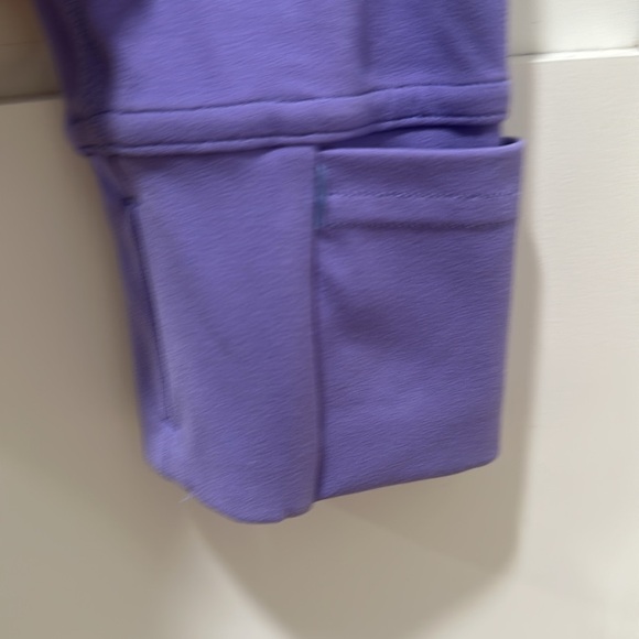 Lululemon Zip Up Jacket - Lilac, Size 6 - Picture 3 of 4